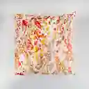 Cojin Expressions Algodón Estampado Flora 45x45 Cm