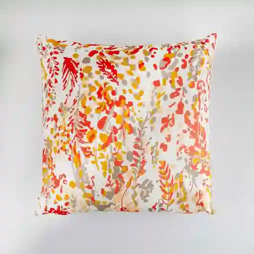 Cojin Expressions Algodón Estampado Flora 45x45 Cm