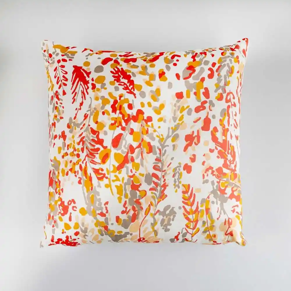 Cojin Expressions Algodón Estampado Flora 45x45 Cm