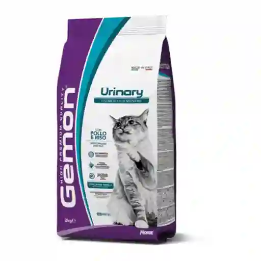 Gemon Adulto Urinary Pollo/arroz X 2 Kg