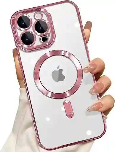 Estuche/case Iphone 15 Pro Max Rosa Magsafe