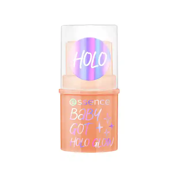 Iluminador En Barra Essence Baby Got Holo Glow T10 Apricotly 5g
