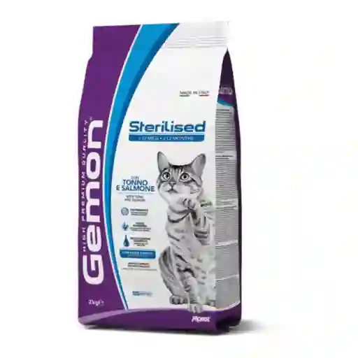 Alimento Seco Para Gatos Adultos Gemon X 2 Kg