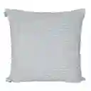 Cojin Kamuchy Jacquard 47x47cm Gris Poliester
