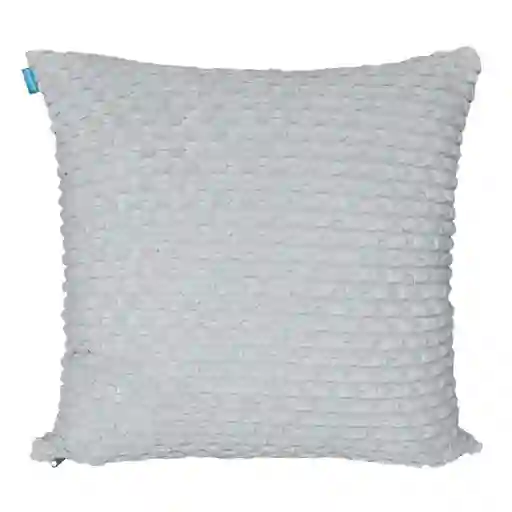 Cojin Kamuchy Jacquard 47x47cm Gris Poliester