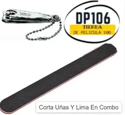 Corta Uñas Y Lima En Combo
