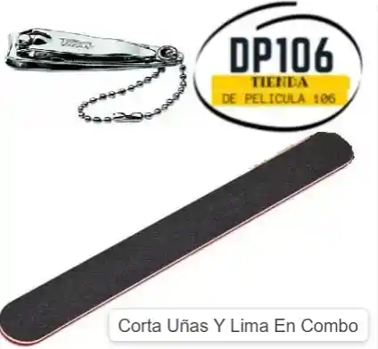 Corta Uñas Y Lima En Combo