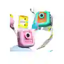 Camara Para Niños Dibujos Fotos Instantaneas Rollos Papel