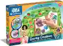 Juego Creativo Decoraciones Brillantes Con Gemas Para Niños