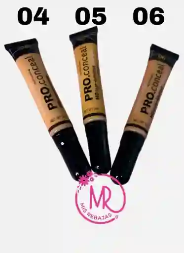 Corrector Con Plumilla Para Aplicación En El Tono #5
