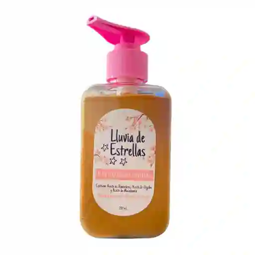 Mantequilla Corporal Con Color Lluvia De Estrellas X 200ml