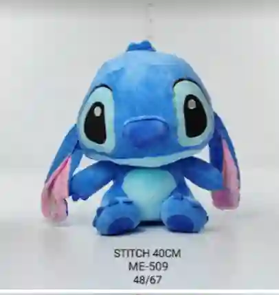Peluche Stitch Azul 40 Cm
