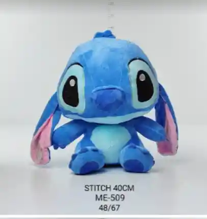 Peluche Stitch Azul 40 Cm