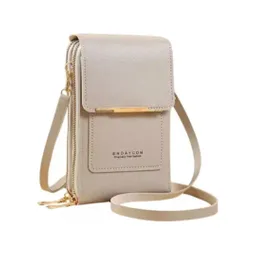 Bolso Billetera Porta Celular Visor Pantalla Tactil