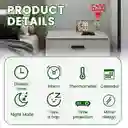 Pantalla De Radio Led De Proyección Con Reloj Despertador