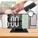 Pantalla De Radio Led De Proyección Con Reloj Despertador