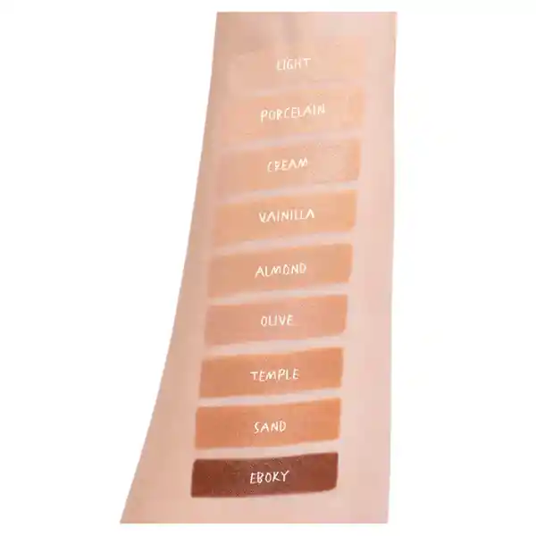 Base Liquida 1st Scene Atenea - Porcelain X 50ml