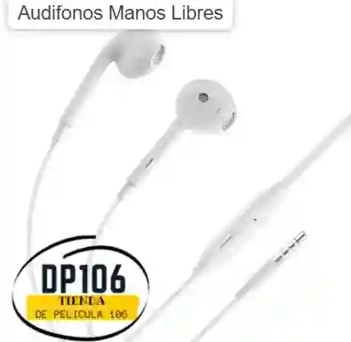 Audifonos Manos Libres
