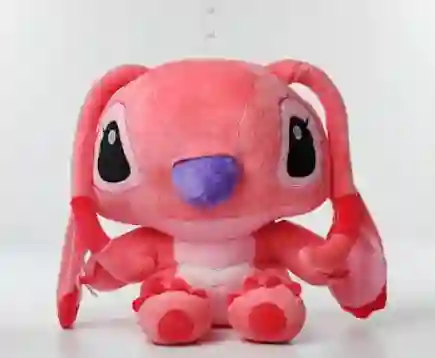 Peluche Stitch 40 Cm Rosado