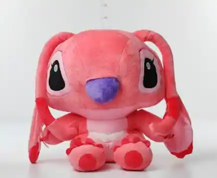 Peluche Stitch 40 Cm Rosado