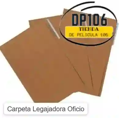 Carpeta Legajadora Oficio X 1 Und