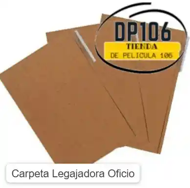 Carpeta Legajadora Oficio X 1 Und
