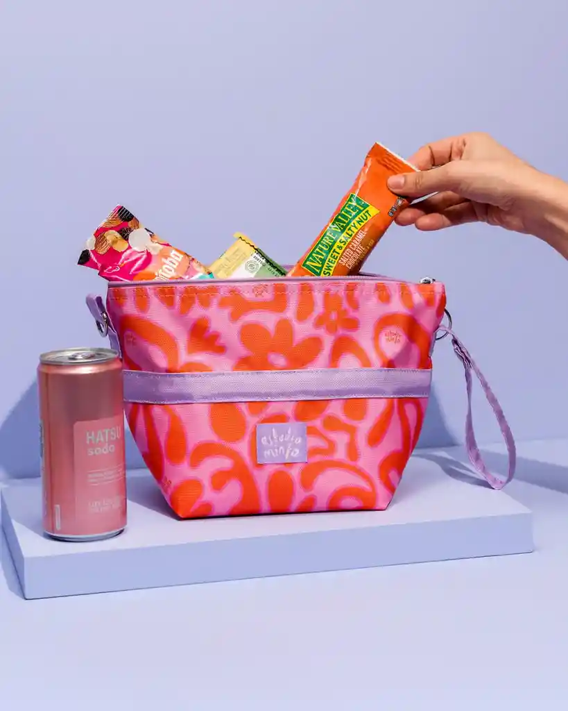 Cosmetiquera Love Pink