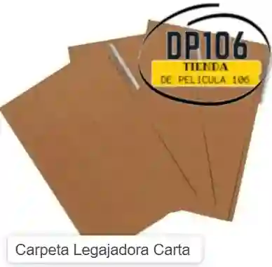 Carpeta Legajadora Carta X 1 Und