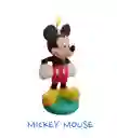 Vela De Cumpleaños Mickey Mouse