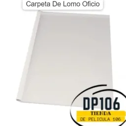 Carpeta De Lomo Oficio X 1 Und