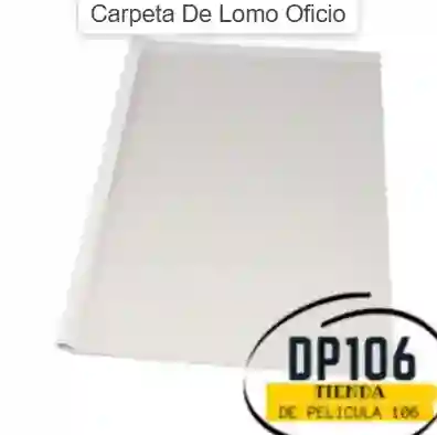 Carpeta De Lomo Oficio X 1 Und