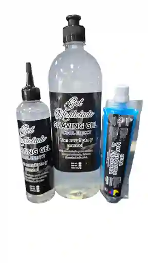 Combo Shaving Gel Y Cera Moldeadora