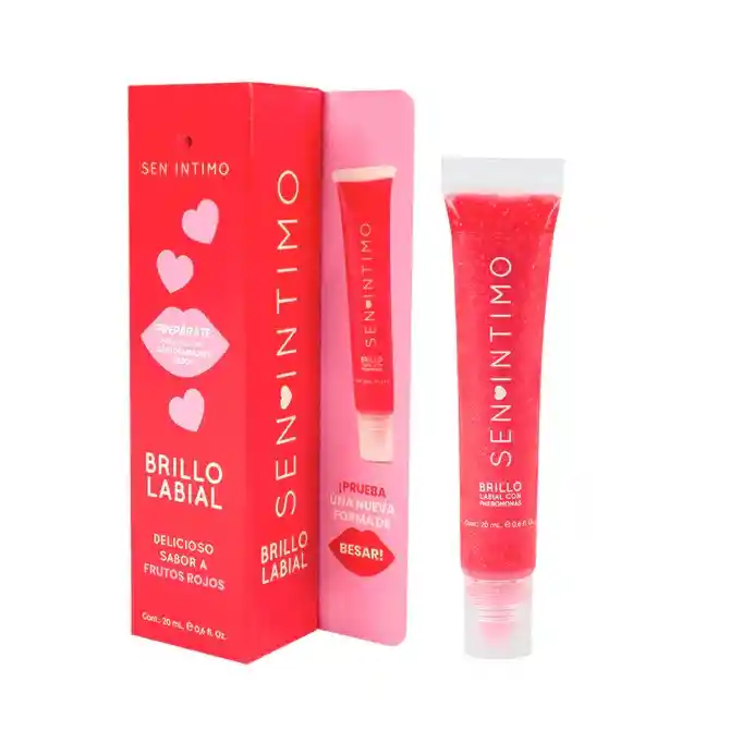 Brillo Labial Sen 15 Ml Cereza