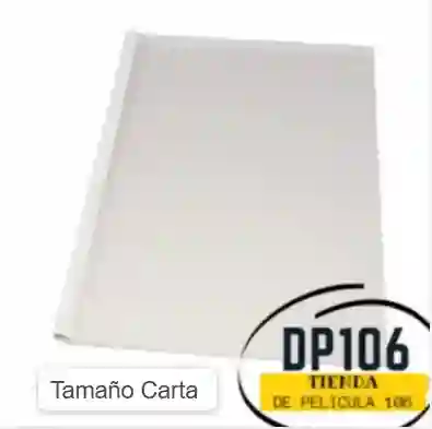 Carpeta Lomo Tamaño Carta X 1 Und