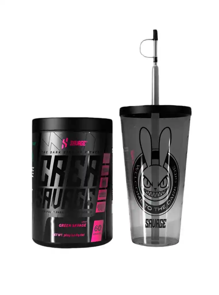 Creatina Monohidrato Crea Savage