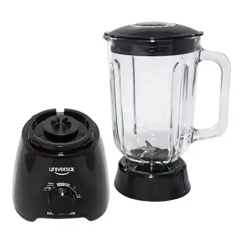 Licuadora Univeral Vaso Vidrio Mass Blender