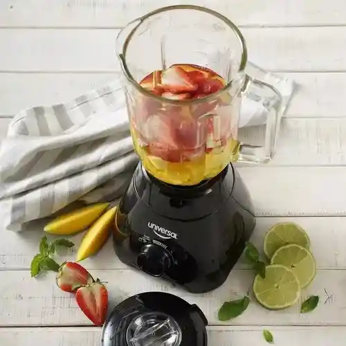 Licuadora Univeral Vaso Vidrio Mass Blender