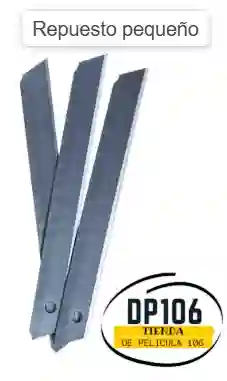 Repuesto Para Bisturi Pequeño X 10