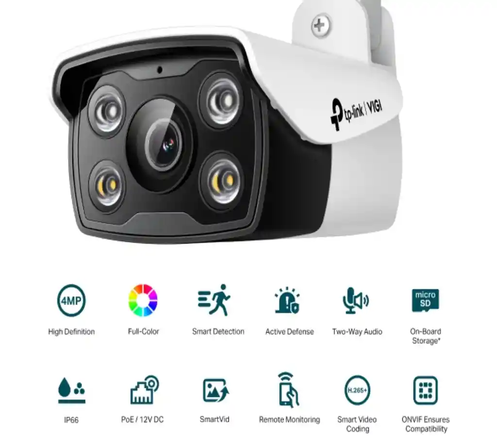Cámara De Seguridad Vigi C340-w