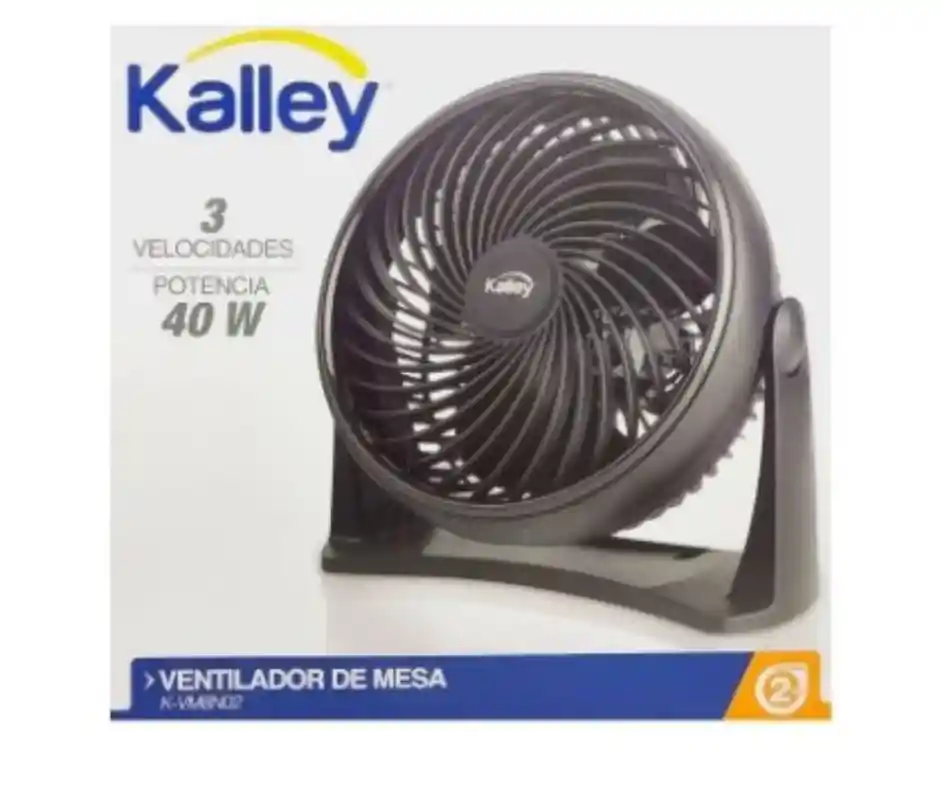 Ventilador Kalley 10 Pulgadas