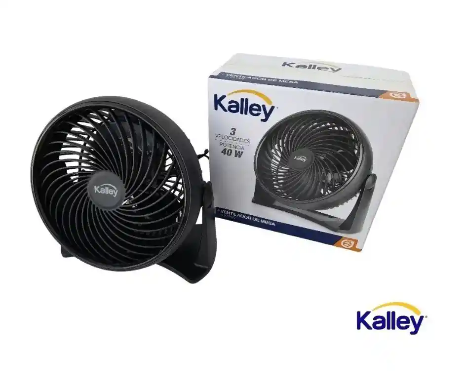Ventilador Kalley 10 Pulgadas