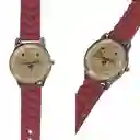 Reloj Gatuno Vintage - Correa De Silicona, Segunda Mano