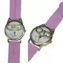 Reloj Gatuno Vintage - Correa De Silicona, Segunda Mano