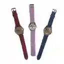 Reloj Gatuno Vintage - Correa De Silicona, Segunda Mano