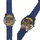 Reloj Gatuno Vintage - Correa De Silicona, Segunda Mano