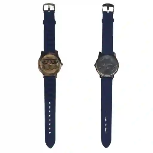 Reloj Gatuno Vintage - Correa De Silicona, Segunda Mano
