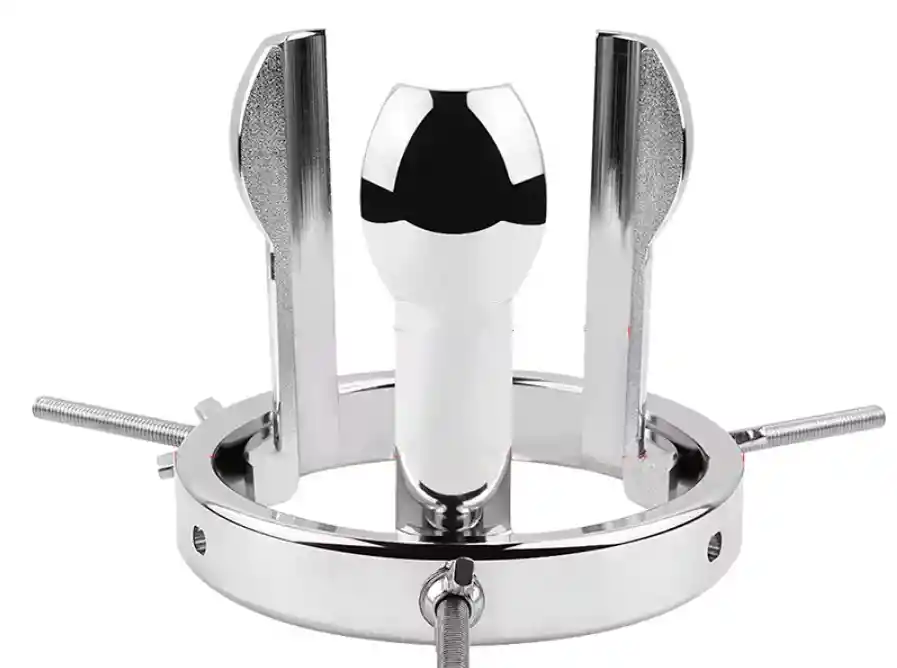 Expansor Anal Dilatador Ano Mas Grande Bondage Fist Fisting Sadomasoquismo Bdsm Gay Lgbt Hombres