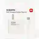 Cargador Xiaomi 33w Original Mi Turbo