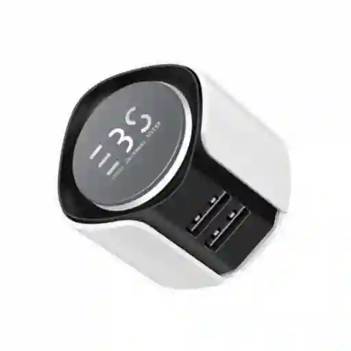 Cargador Dual Usb Ebs 4.8a – Alta Potencia Y Diseño Elegante