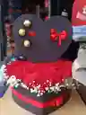 Arreglo Floral En Caja Corazón 💗